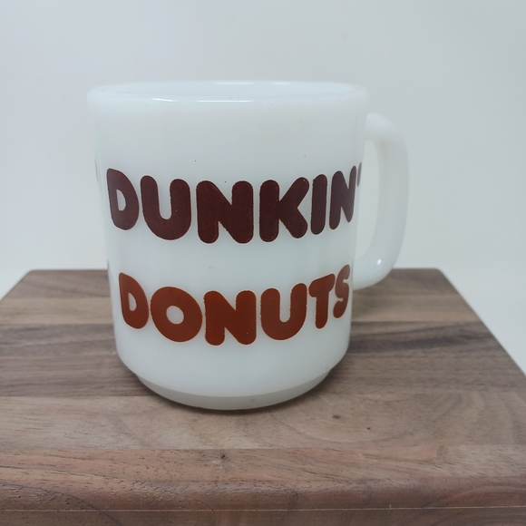 Vintage dunkin donuts coffee mugs set of 4 - Picture 9 of 10